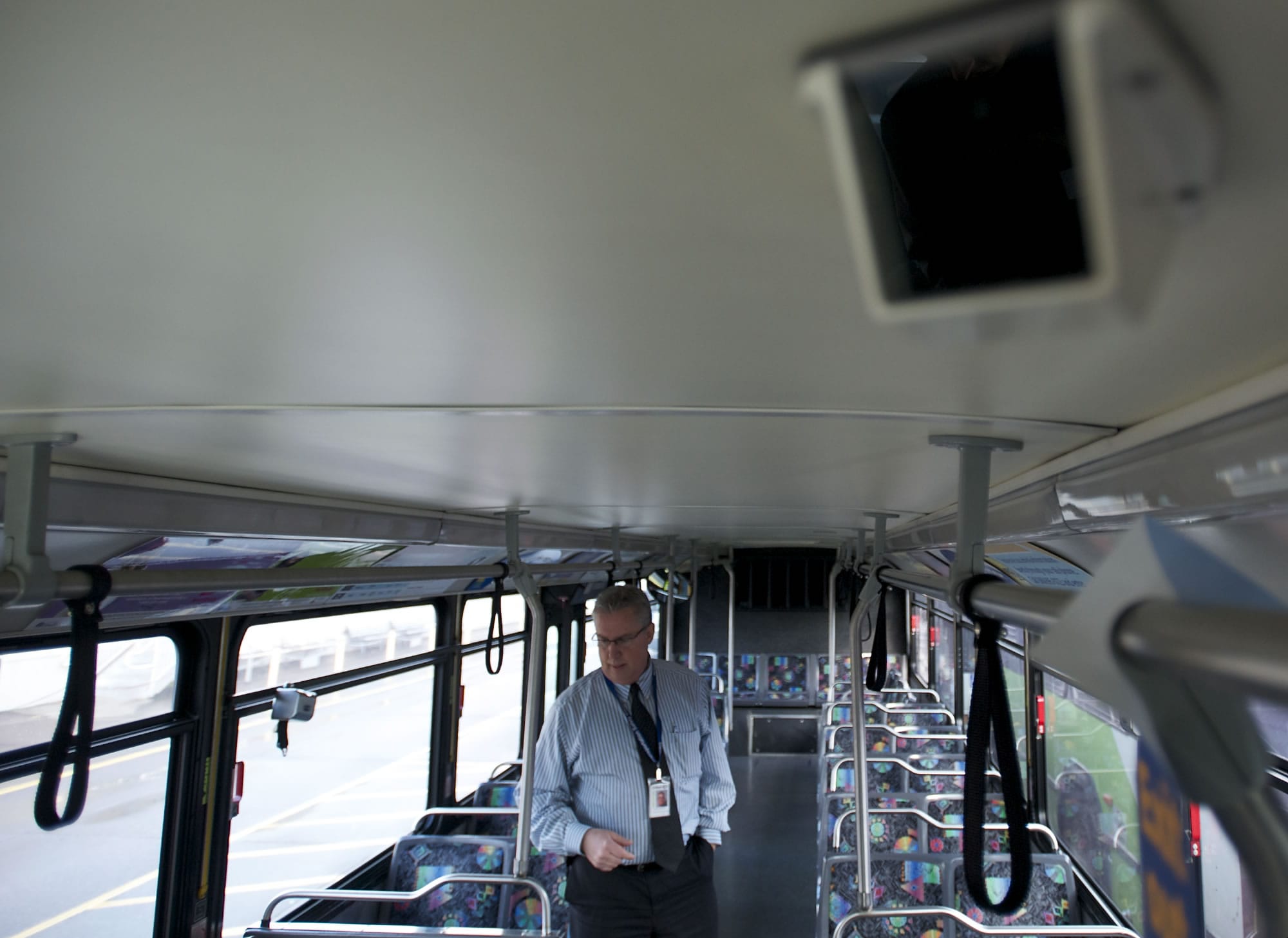 C-Tran uses video from its on-board bus cameras for a variety of reasons, mostly mundane, according to field operations manager Bob Medcraft.