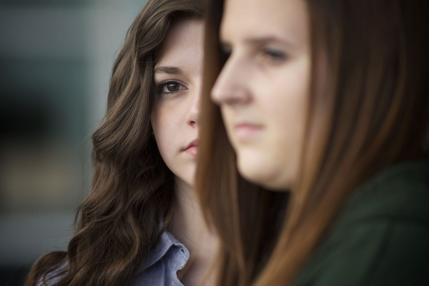 Sarah Miller, 14, and Madison Schumacher, 14, eighth-grade students at Chief Umtuch Middle School, advocate for students being proactive and seeking help if they experience bullying. After two classmates committed suicide about six weeks apart, Principal Dave Cresap sent a letter home to parents informing them about bullying on Facebook and the term &quot;frenemy.&quot; In a Columbian interview, he said, &quot;Suicide has hit us pretty hard.