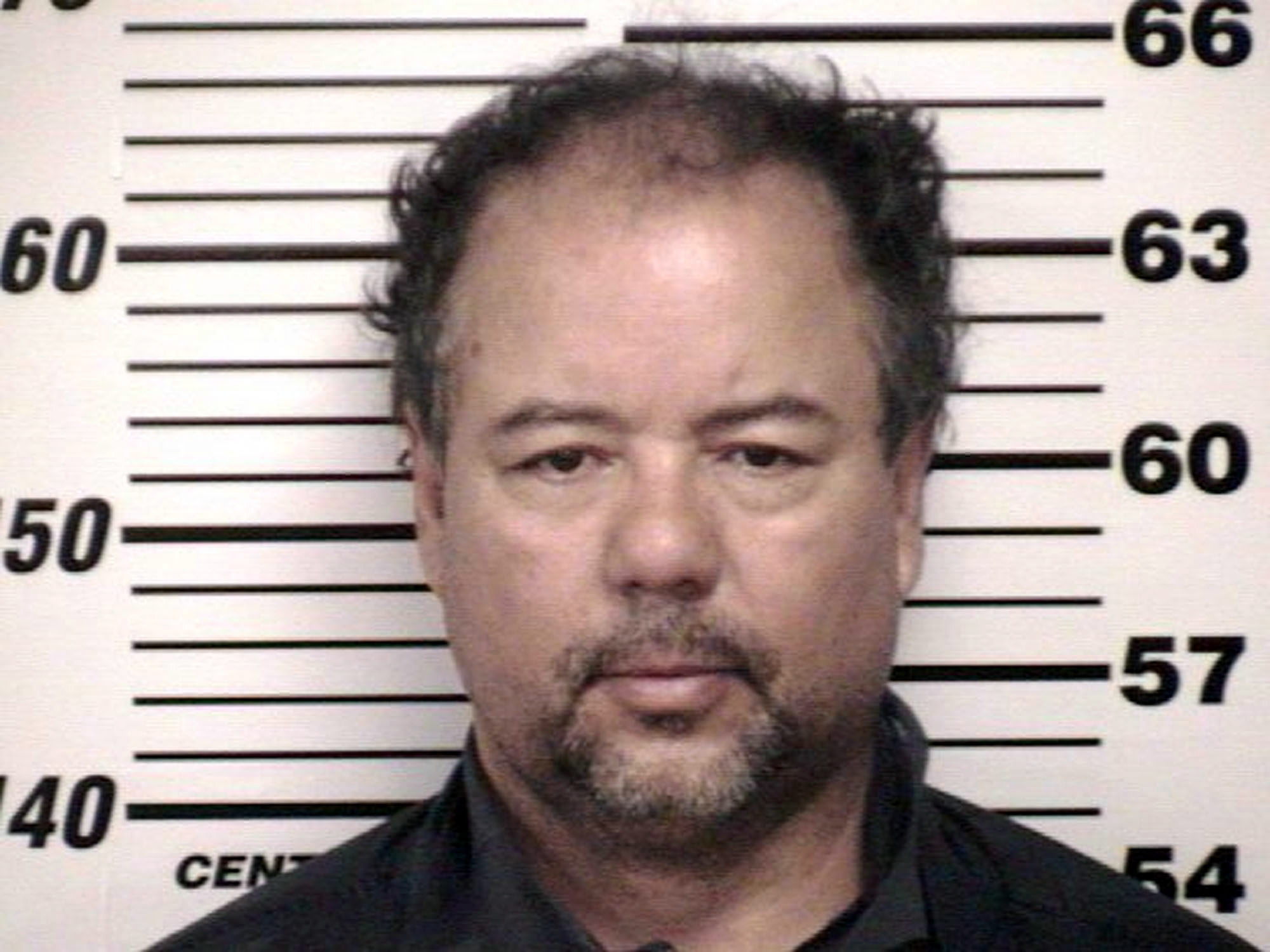 Ariel Castro, 52, is shown in a Cuyahoga County Corrections Center booking photo.