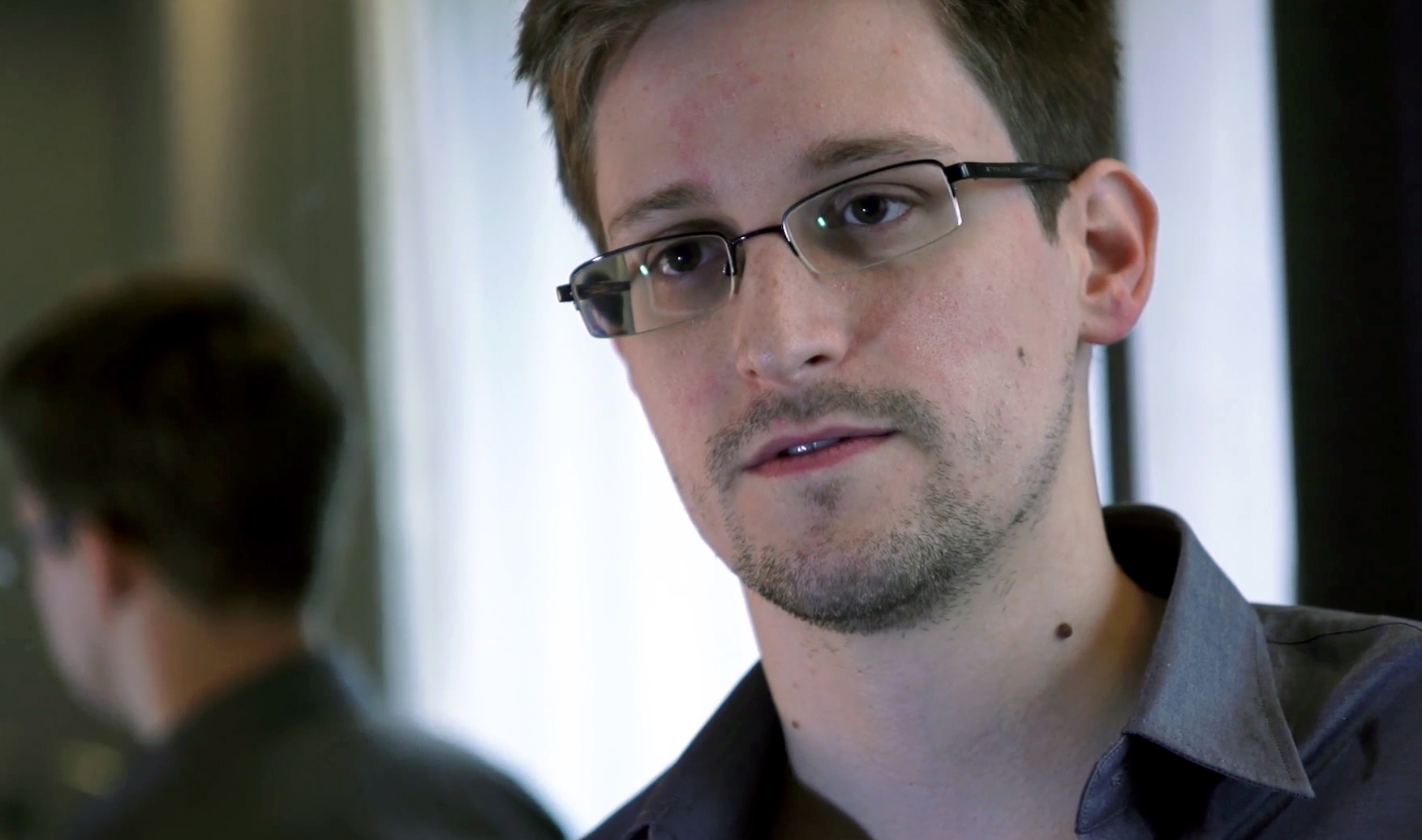 Edward Snowden worked as a contract employee at the National Security Agency on Sunday in Hong Kong.