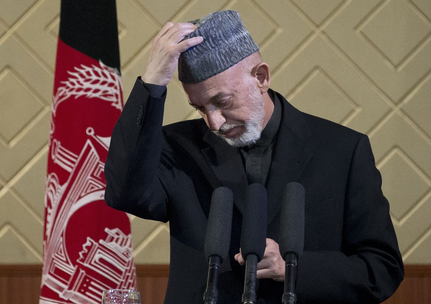 Afghan President Hamid Karzai said he is ready to let the U.S.