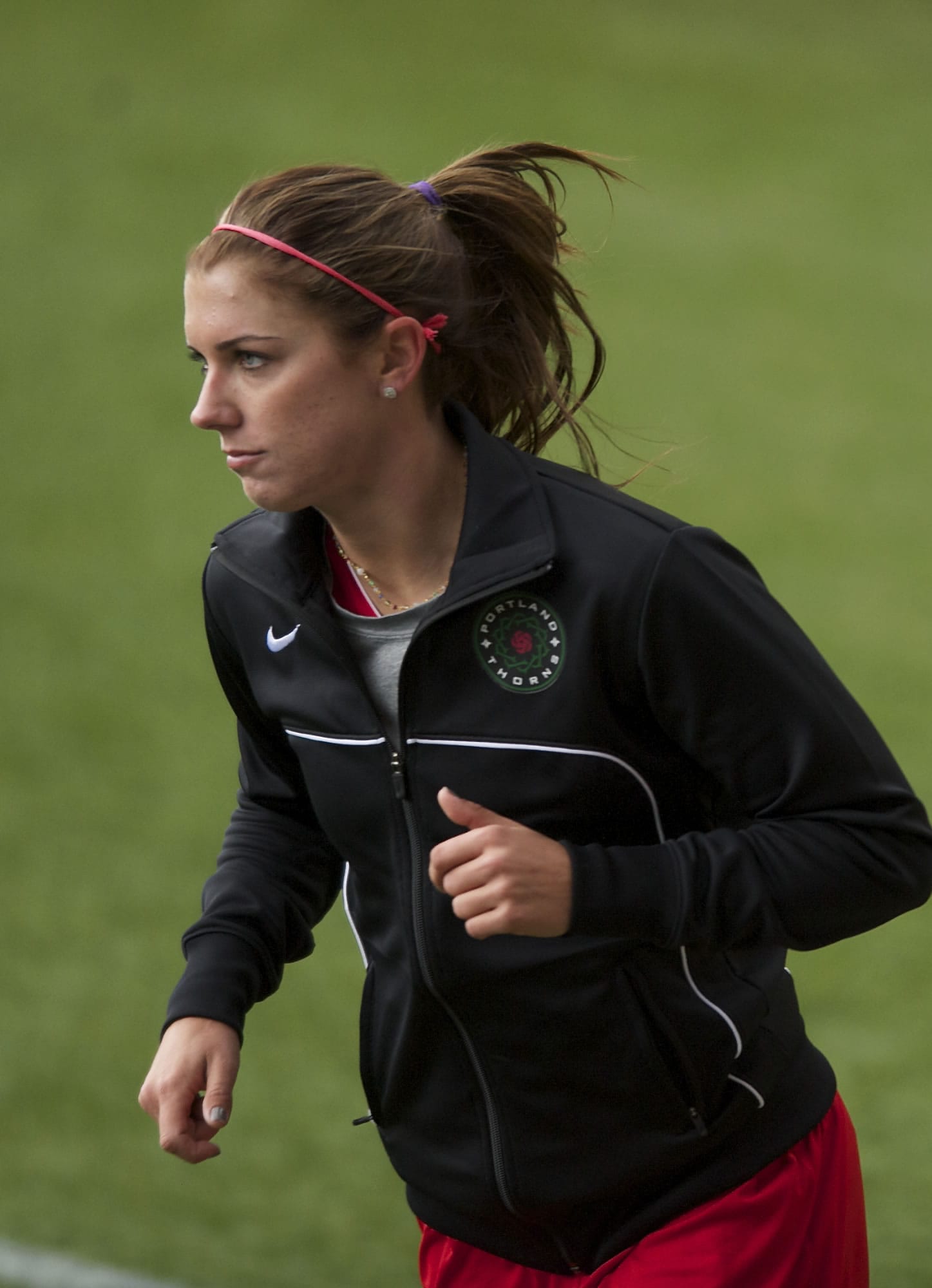 Alex Morgan will be playing for the U.S.