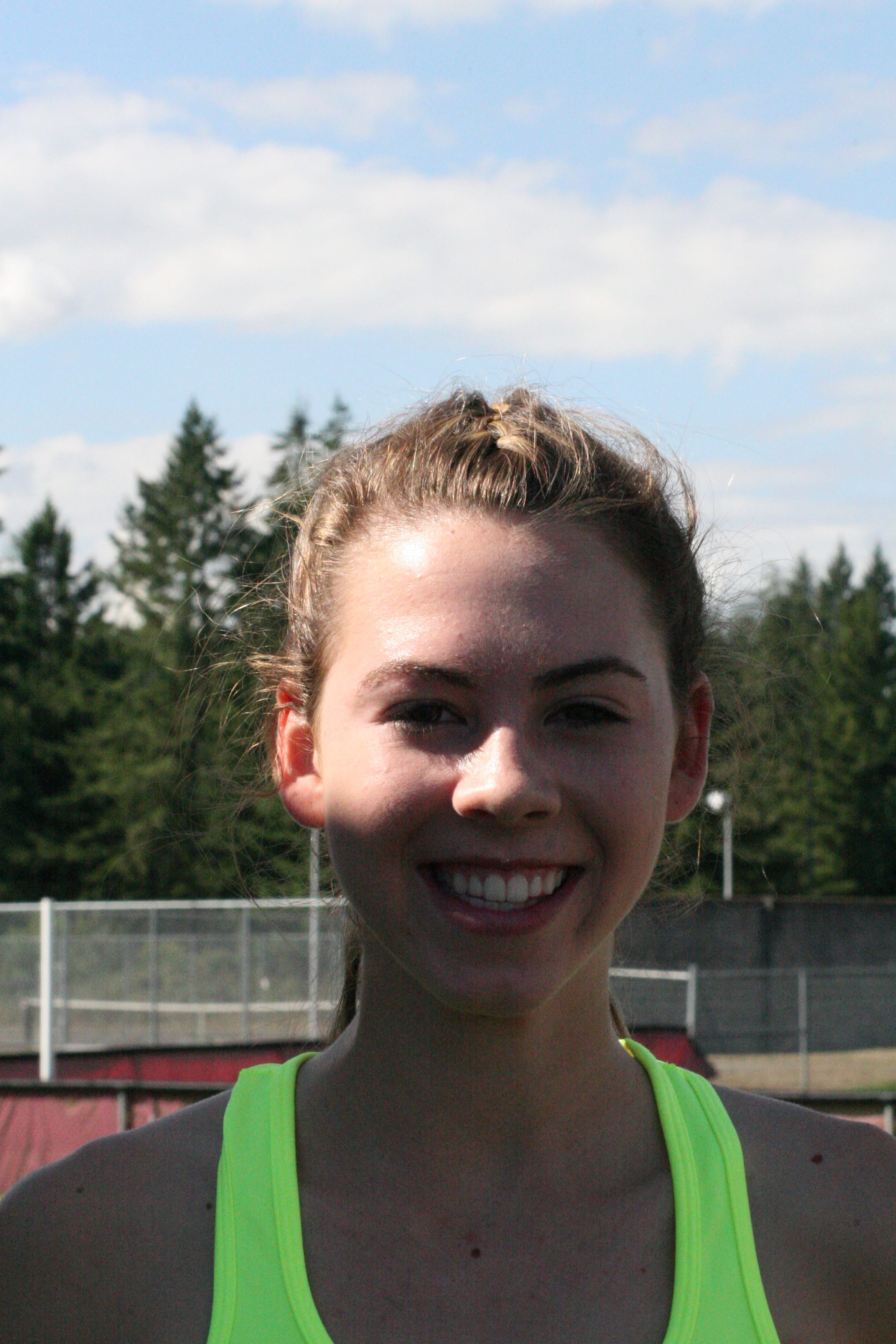 Alissa Pudlitzke is a junior on the CHS cross country team.