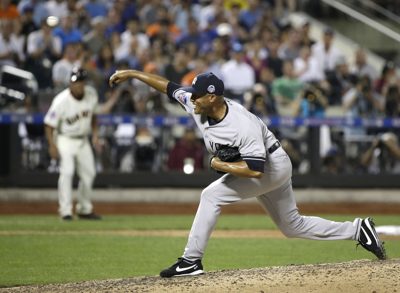 Mariano Rivera's inning of work was the highlight of Tuesday's All-Star Game in New York.
