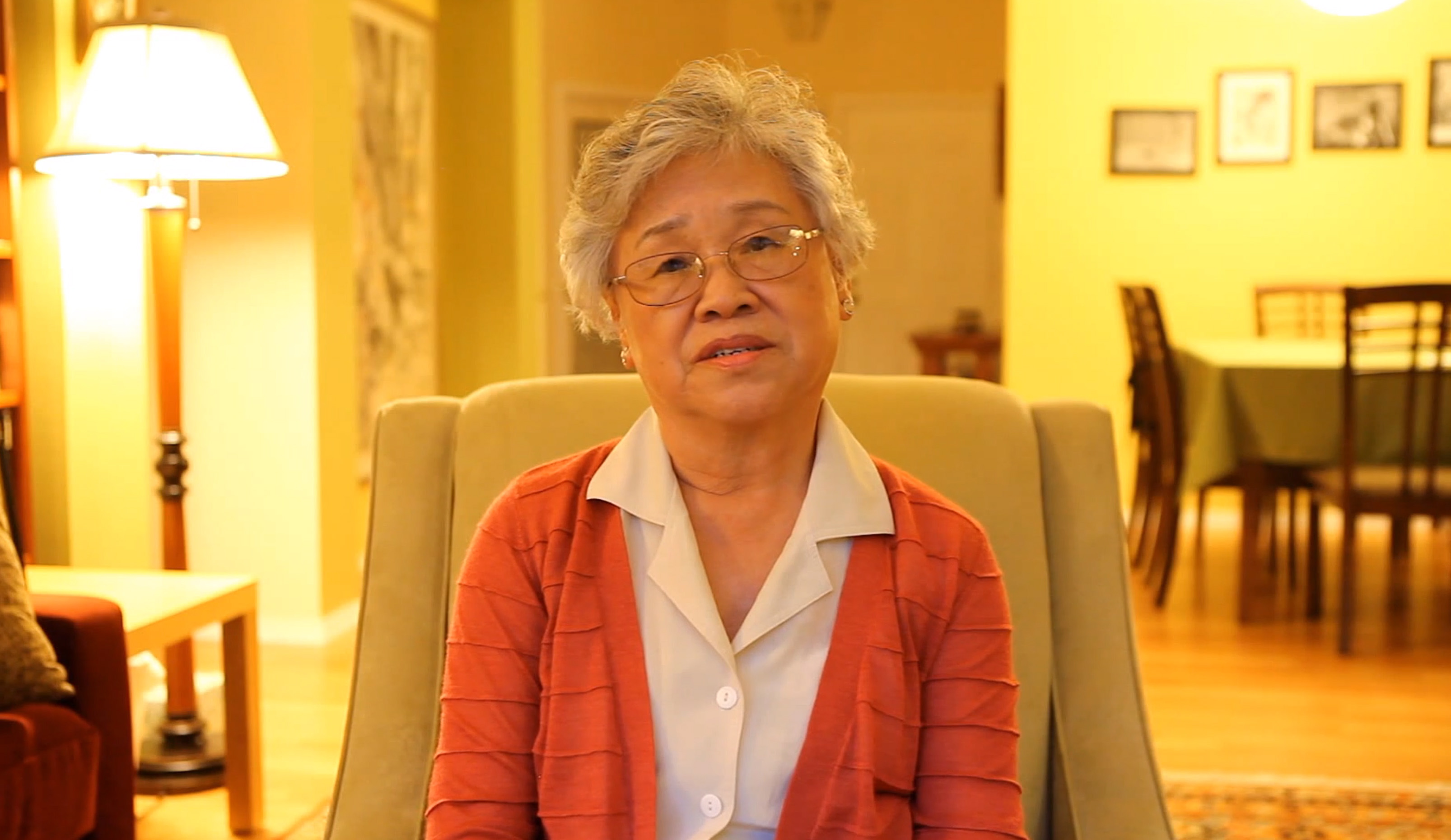 In this still frame from an undated video released Thursday by the family of Kenneth Bae, Bae's mother, Myunghee Bae, talks about her upcoming trip to North Korea to visit her son, Kenneth Bae, a 45-year-old tour operator and Christian missionary who was arrested last November while leading a group of tourists in the northeastern region of Rason in North Korea. Myunghee Bae is in Pyongyang and was allowed to meet with her son Friday.