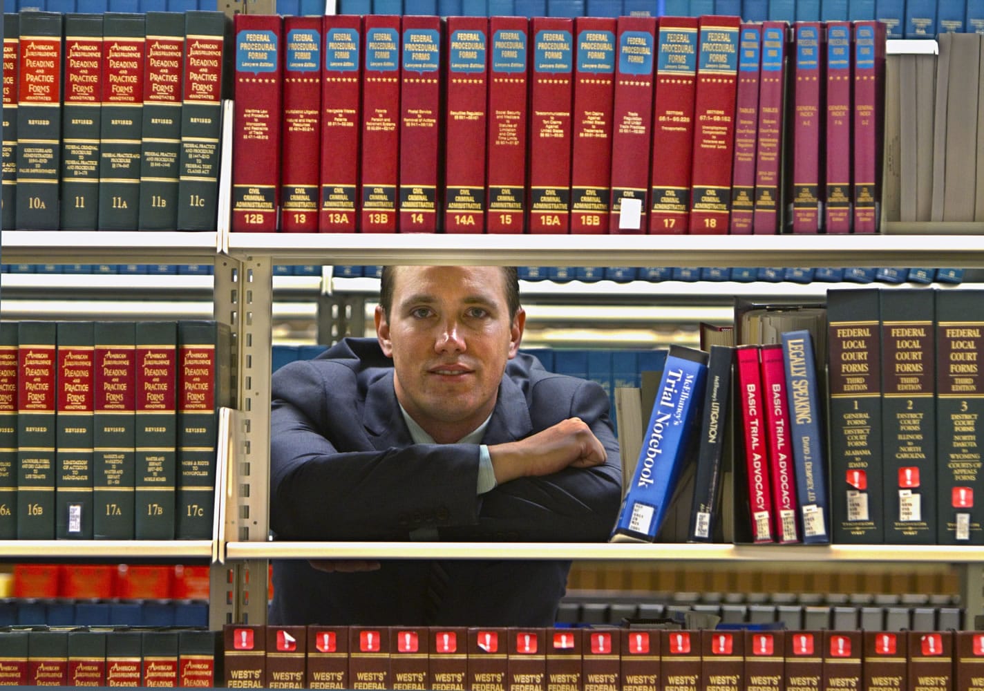 Shon Hopwood, 37, who served 10 years behind bars for bank robbery, plans to spend the next few years among the books at the University of Washington School of Law library in Seattle.