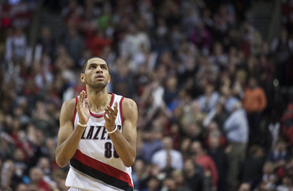 Portland Trail Blazer Nicolas Batum will miss Wednesday's preseason game after suffering a concussion Tuesday.