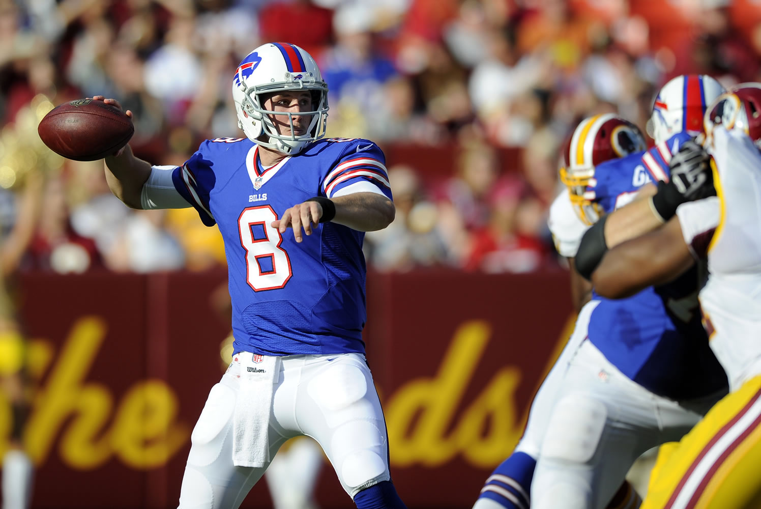 Jeff Tuel, an undrafted rookie who played at Washington State, has been named Buffalo's starting quarterback for the season opener.