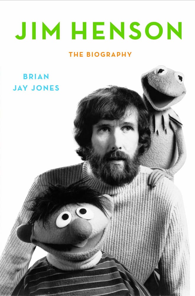 This book cover image released by Ballantine Books shows &quot;Jim Henson: The Biography,&quot; by Brian Jay Jones.