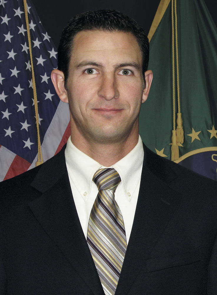 Border Patrol agent Nicolas Ivie.