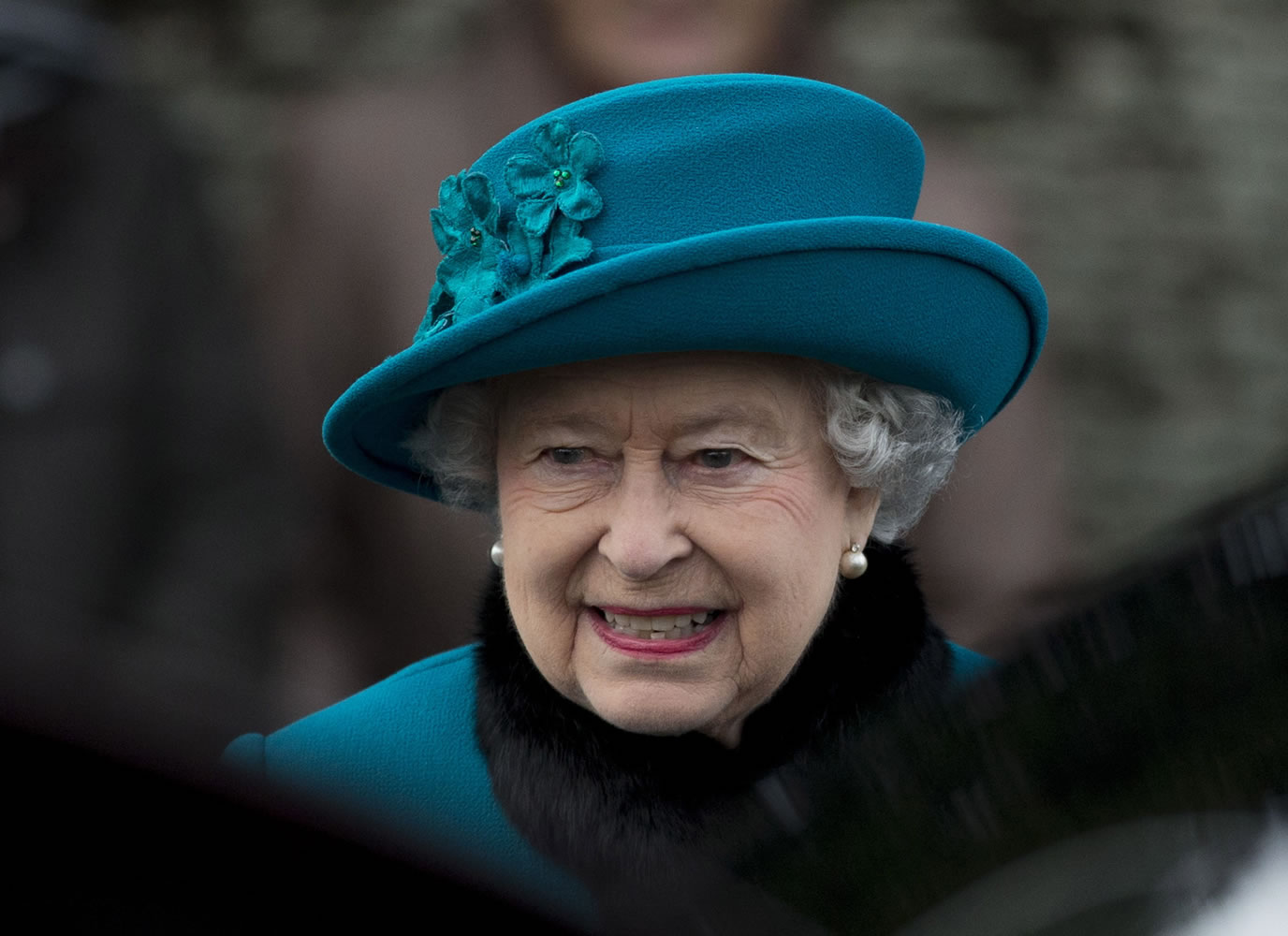 Associated Press files
Britain's Queen Elizabeth II walks to get in her car after attending the British royal family's traditional Christmas Day church service Dec. 25 in Sandringham, England.  Queen Elizabeth has been taken Sunday to the King Edward VII hospital in central London suffering from gastroenteritis.