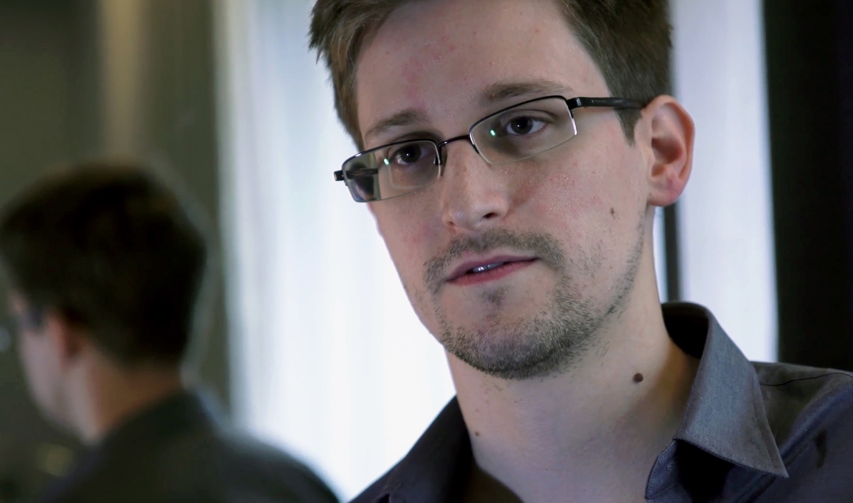Edward Snowden worked as a contract employee at the U.S.