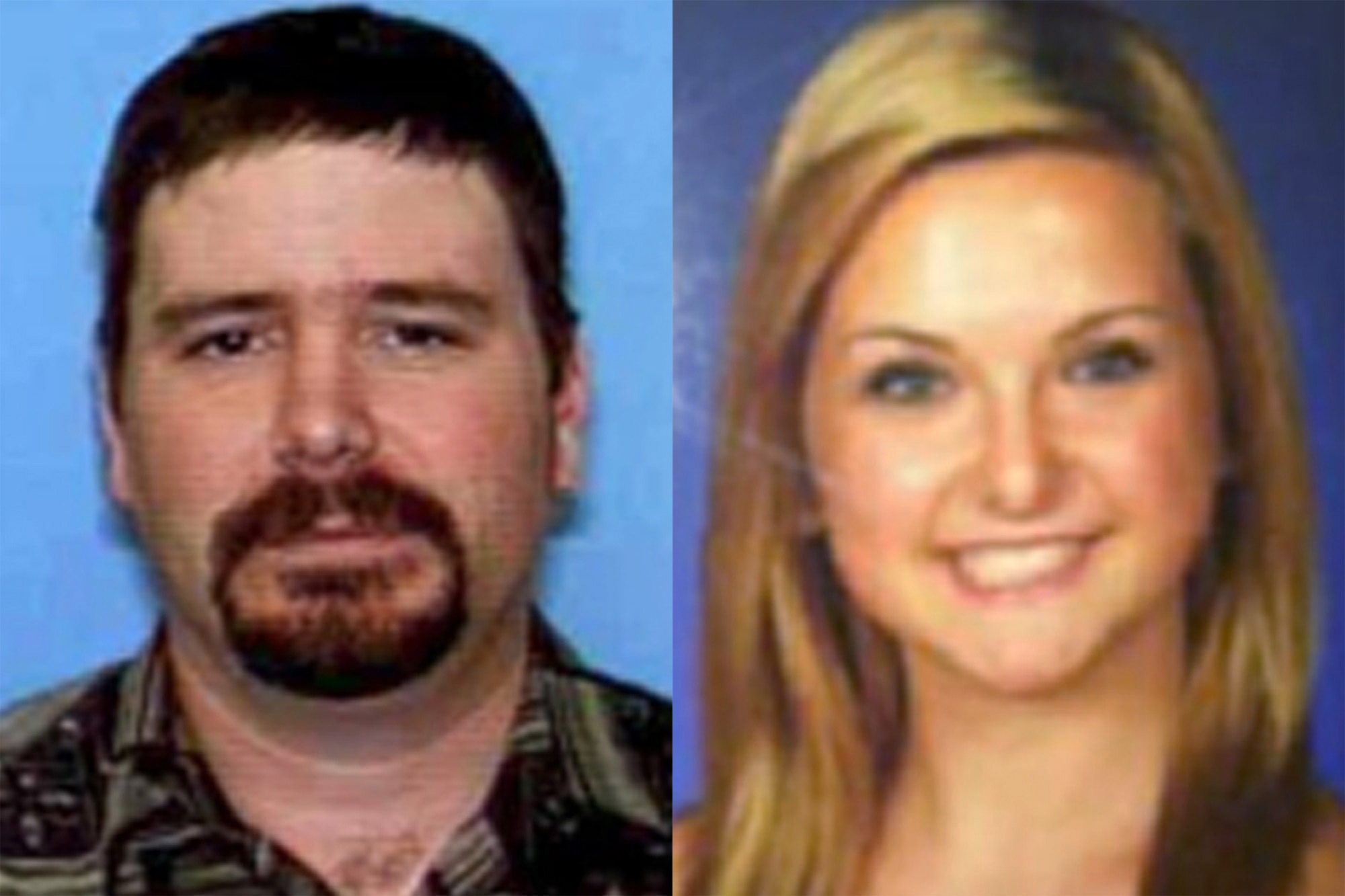 James Lee DiMaggio, 40, left, and Hannah Anderson, 16