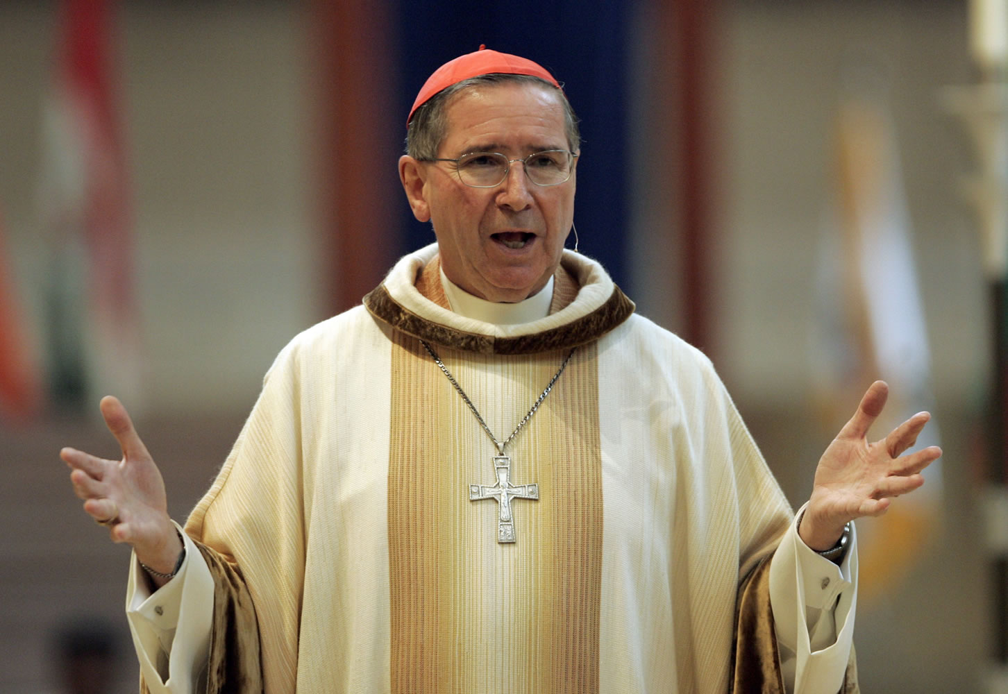 Former Cardinal Roger Mahony