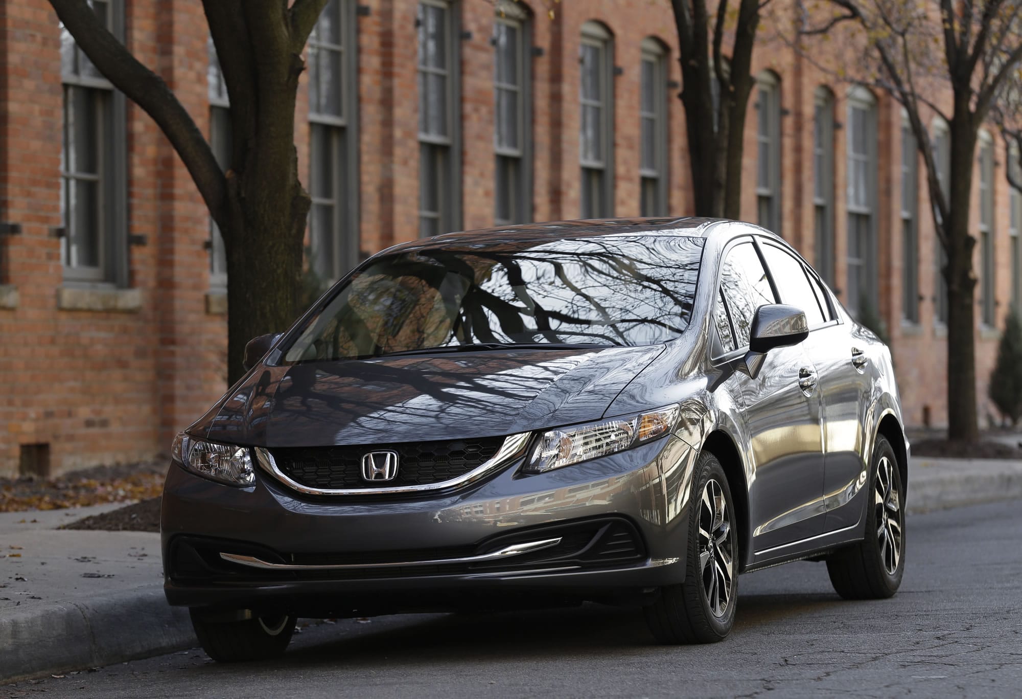 Associated Press files
In a new survey of U.S. car owners, Honda had the top-performing small car with the Honda Civic.