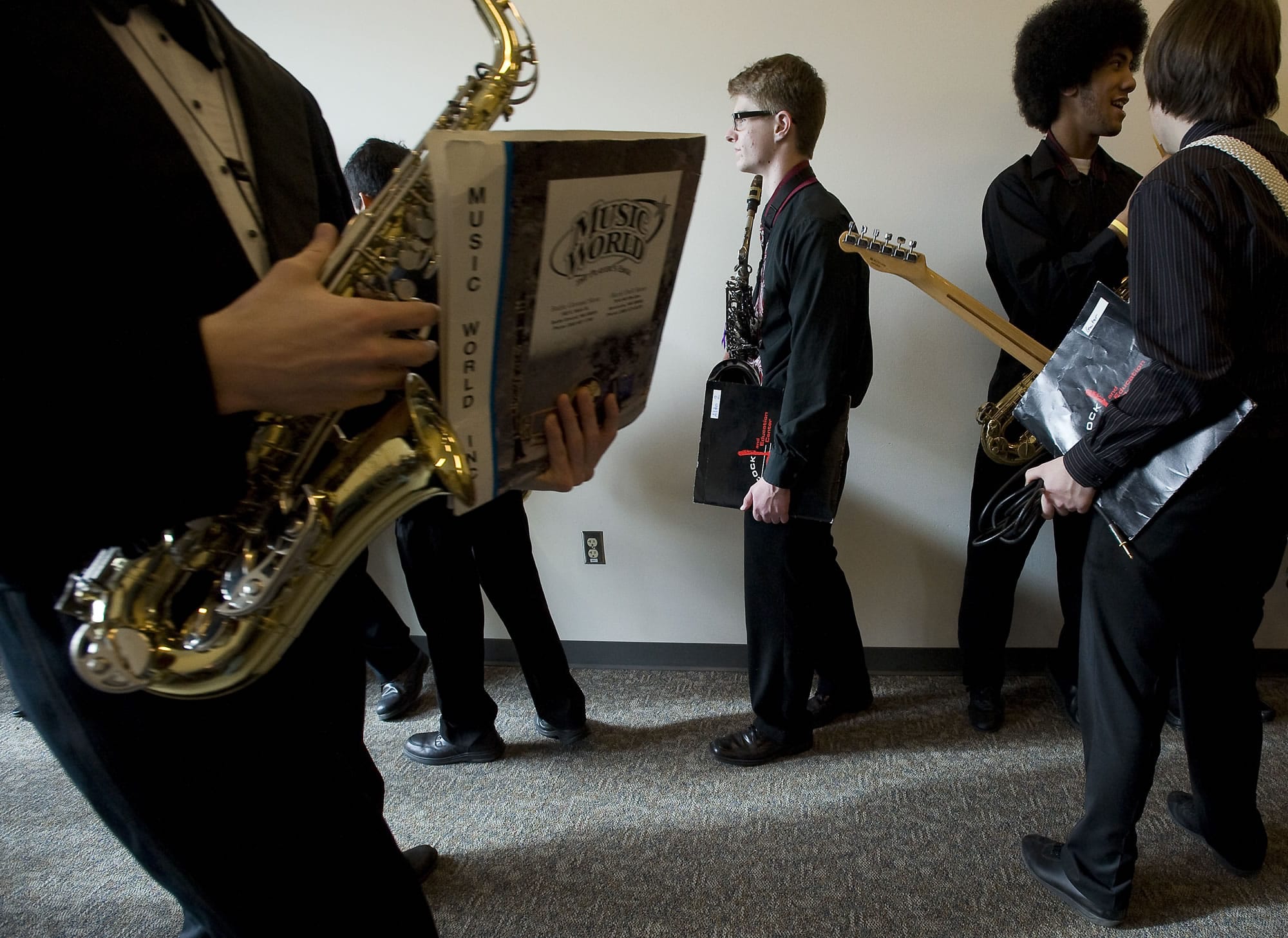 The 51st annual Clark College Jazz Festival runs 8 a.m. to 5 p.m. with preliminary competitions, with the finals starting at 7 p.m.