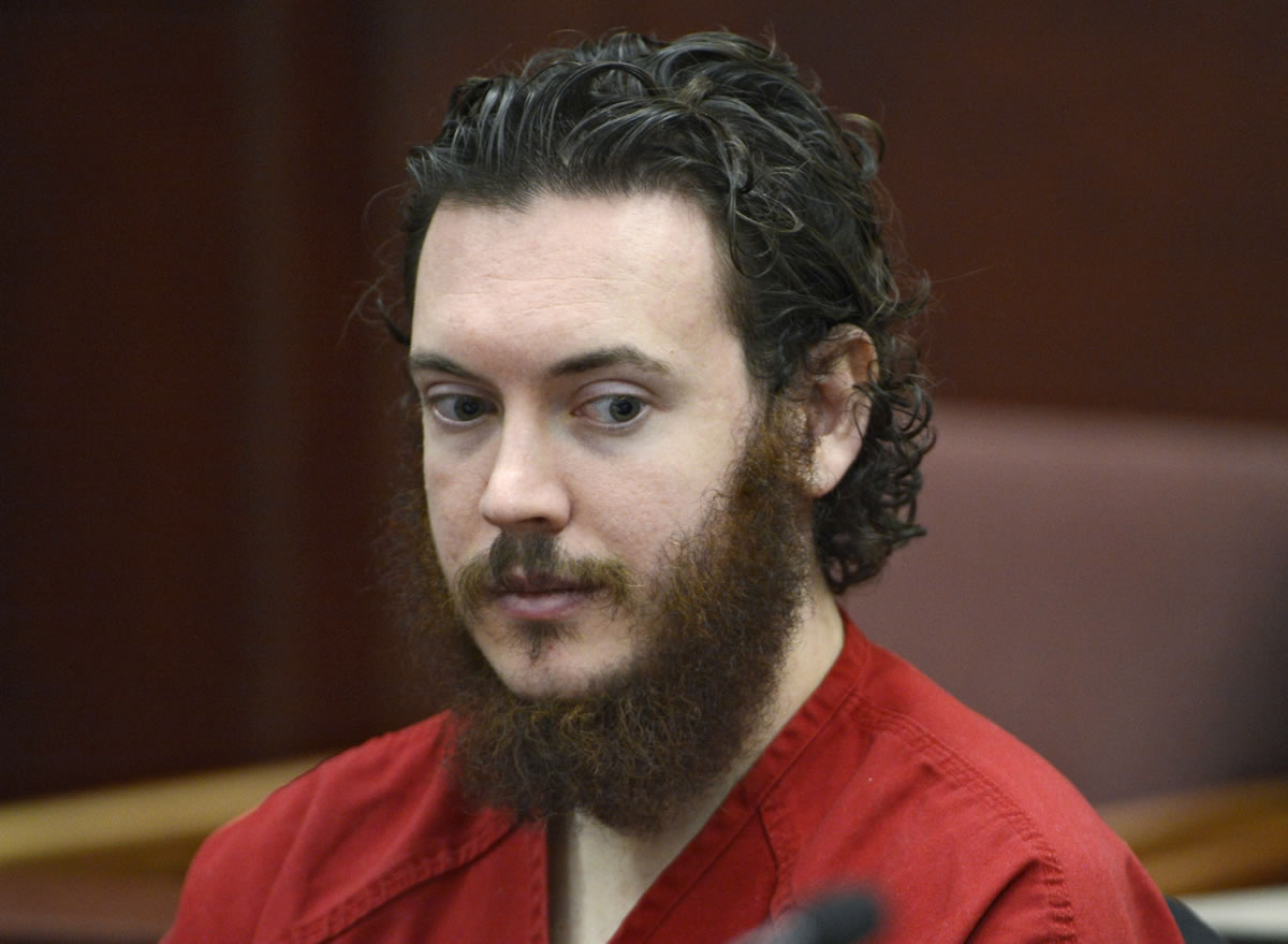 Aurora theater shooting suspect James Holmes in court in Centennial, Colo., in June.