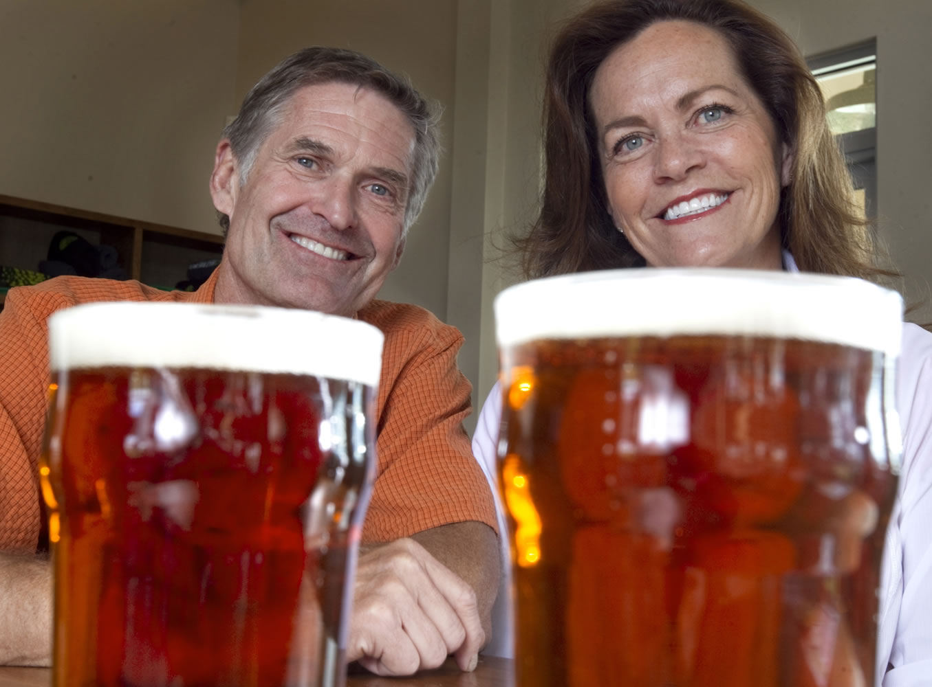 Mike and Cheryl Smith are raising money for ALS research by offering craft brewers a mixture of hops for beer.