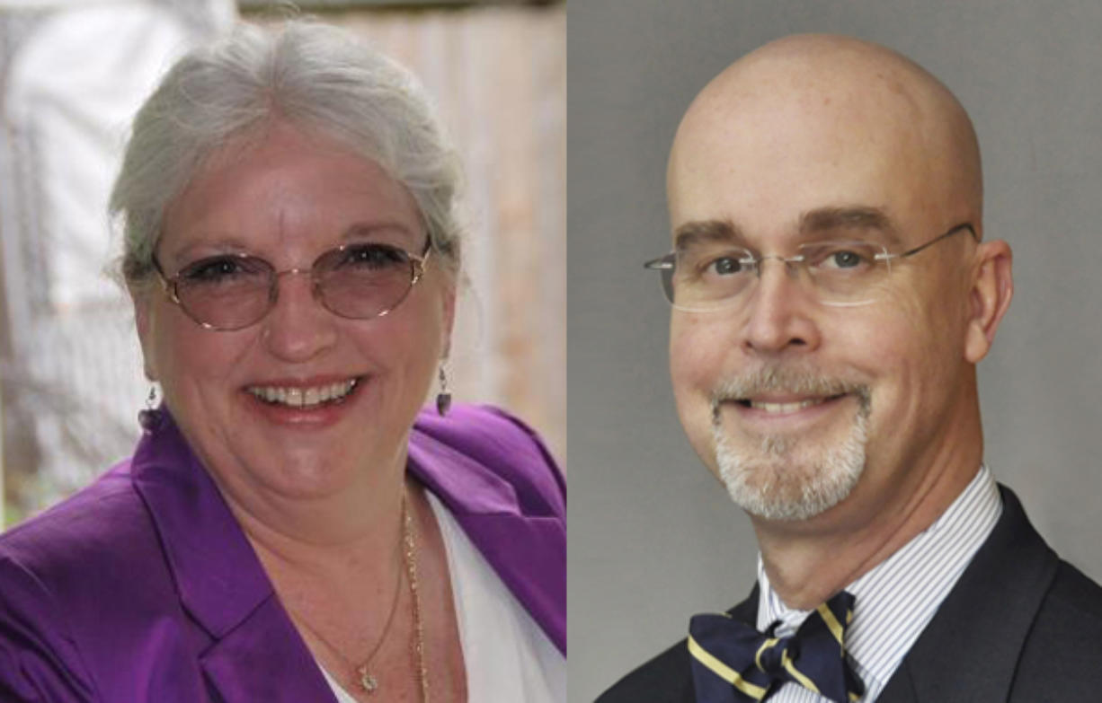 Republican Carolyn Crain and Democrat Jim Moeller vie for Moeller's seat in the 49th District.