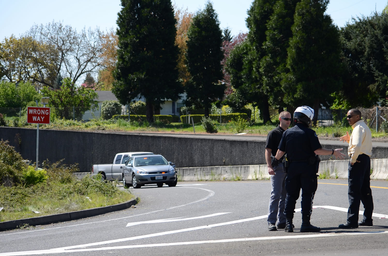 Vancouver police on Wednesday recovered skeletal remains that were found late Tuesday near the ramp from Interstate 5 south to East 39th Street.