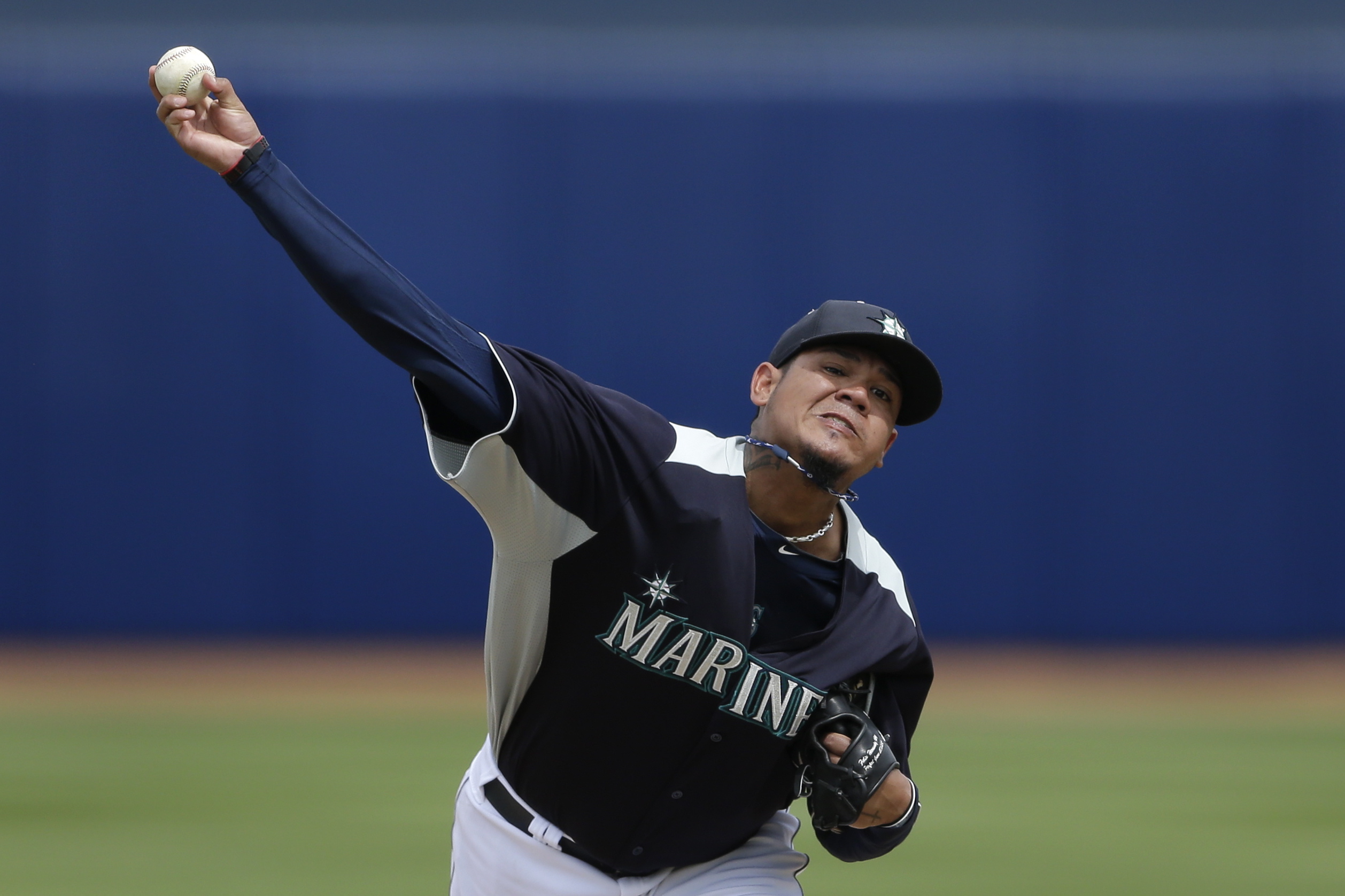Seattle Mariners starting pitcher Felix Hernandez has a big contract and even bigger expectations for the 2013 season.