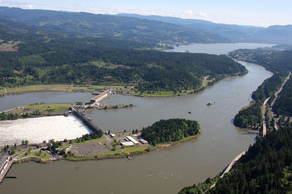 The Bonneville Dam was the first to go up on the Columbia River. A new study says dams help the Northwest cope with the effects of climate change.