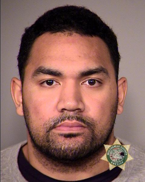 Ephraim Ieremia Alefaio, 27, of Vancouver was arrested on charges of fourth-degree assault and second-degree disorderly conduct after a fight in Portland's Old Town early Saturday morning.