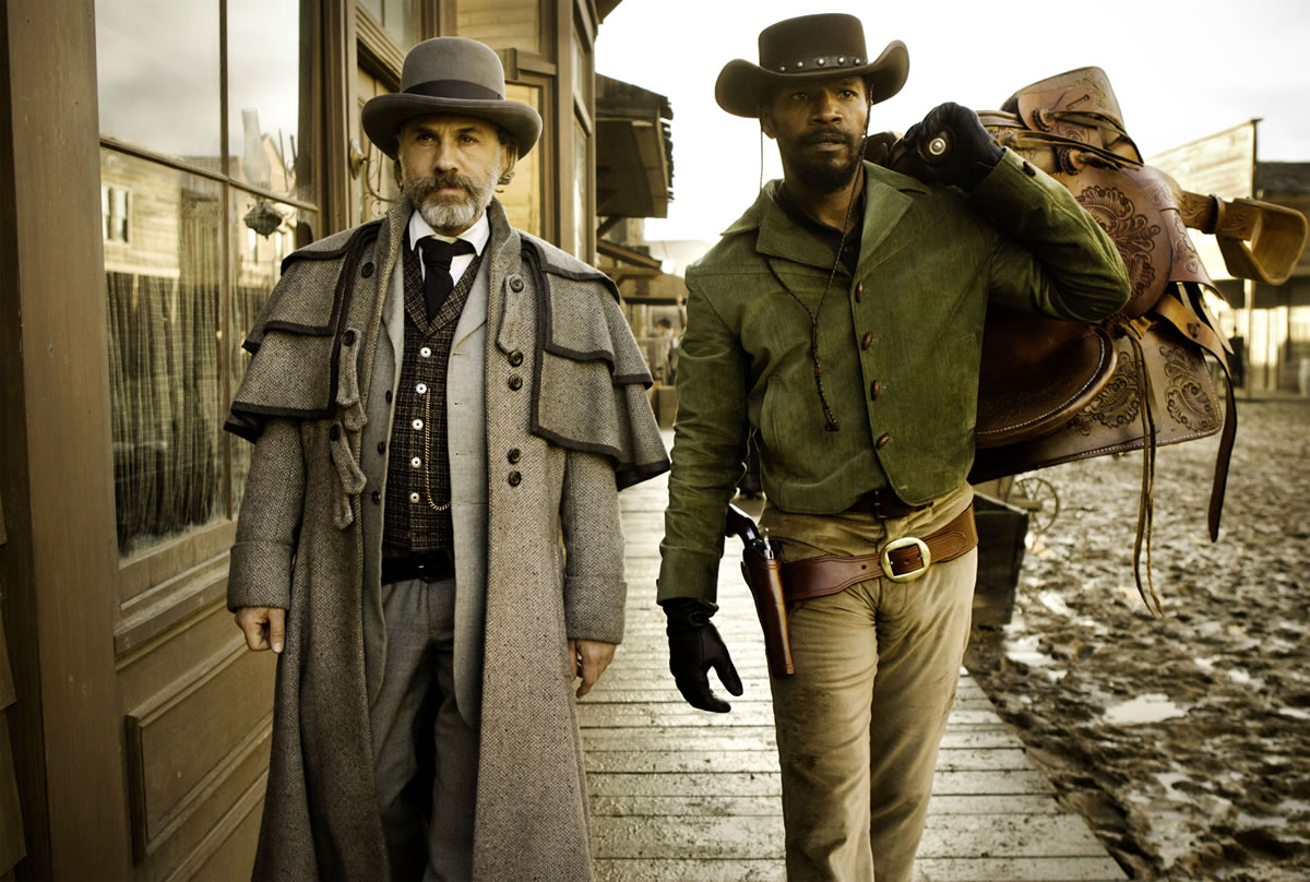 The Weinstein Company
Christoph Waltz, left, and Jamie Foxx star in &quot;Django Unchained.&quot;