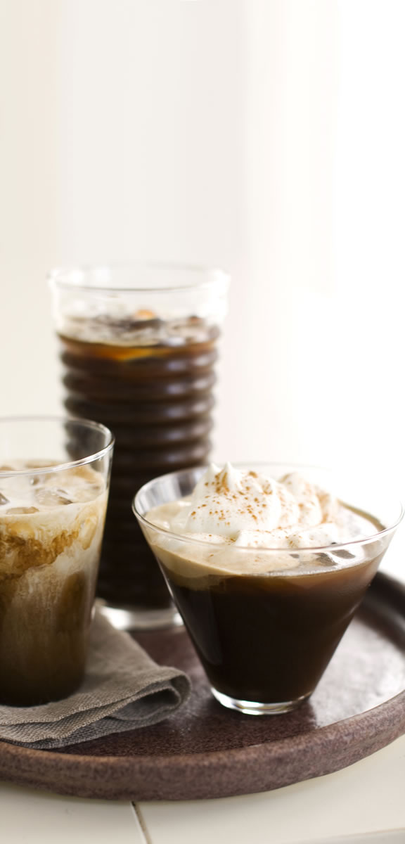 Cold-Brewed Coffee is just right for summer.