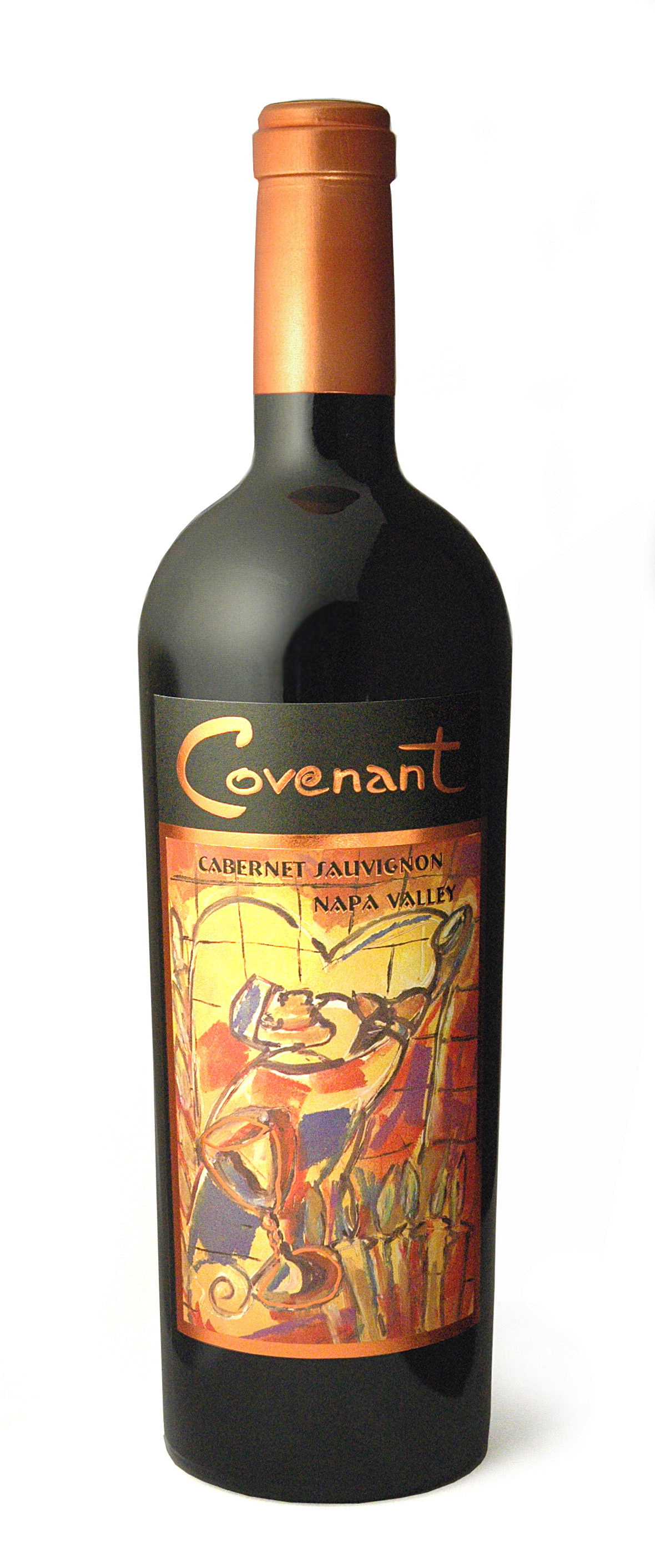 Covenant Wines
Cabernet Sauvignon from Covenant Wines vineyard in Napa Valley, Calif.