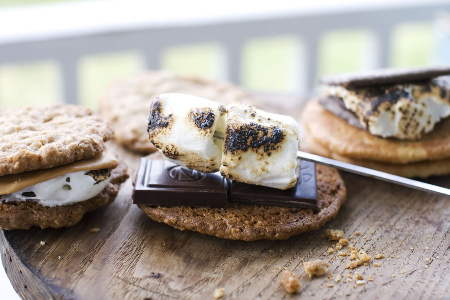 Salted Oatmeal S'mores