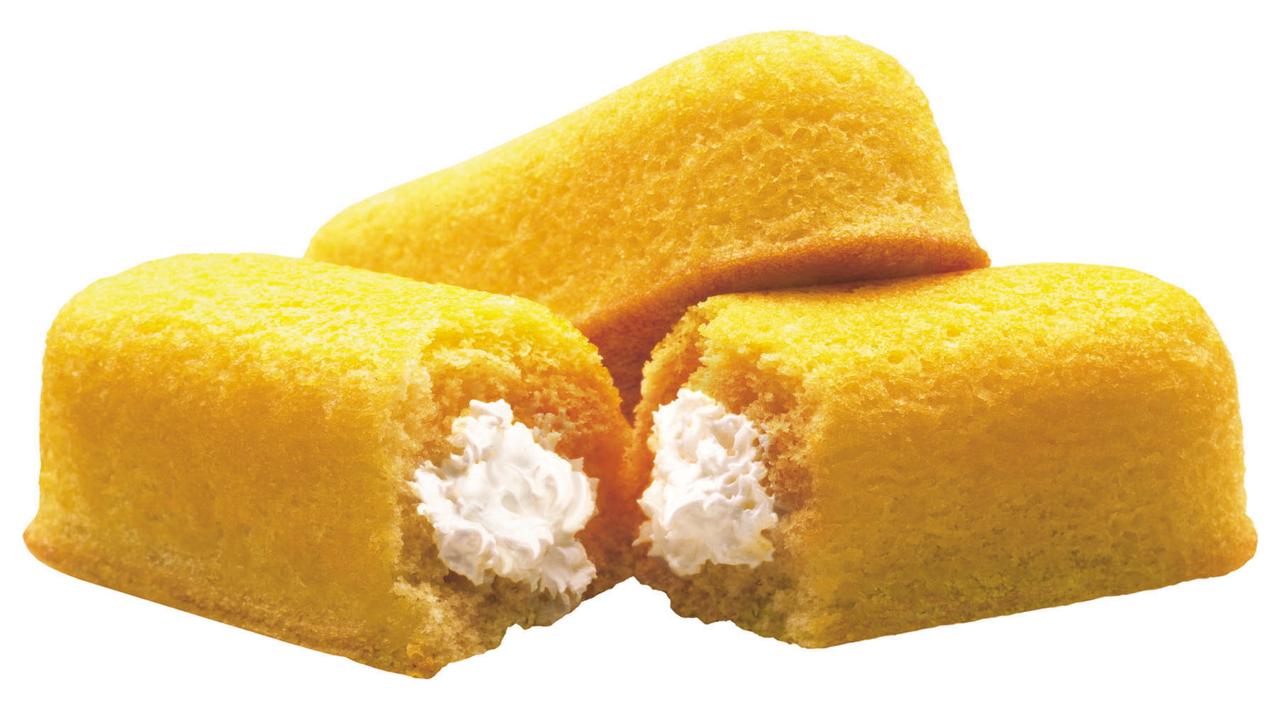 Twinkies cream-filled snack cakesfirst came onto the scene in 1930 and contained real fruit until rationing during World War II led to the vanilla cream Twinkie.