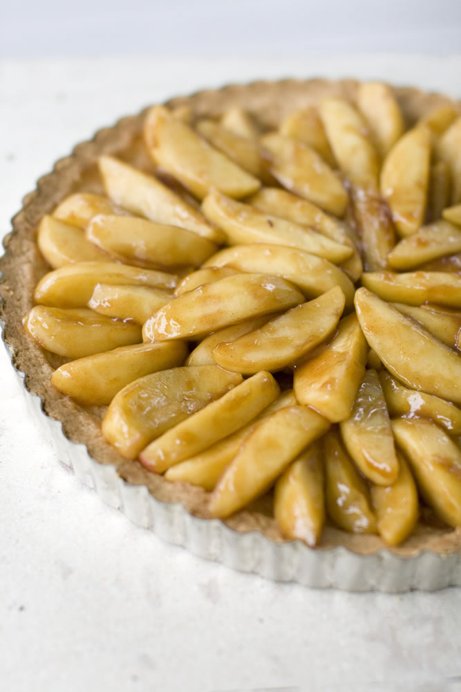 This Autumn Apple Tart uses a fuss-free crust that comes together in under an hour.