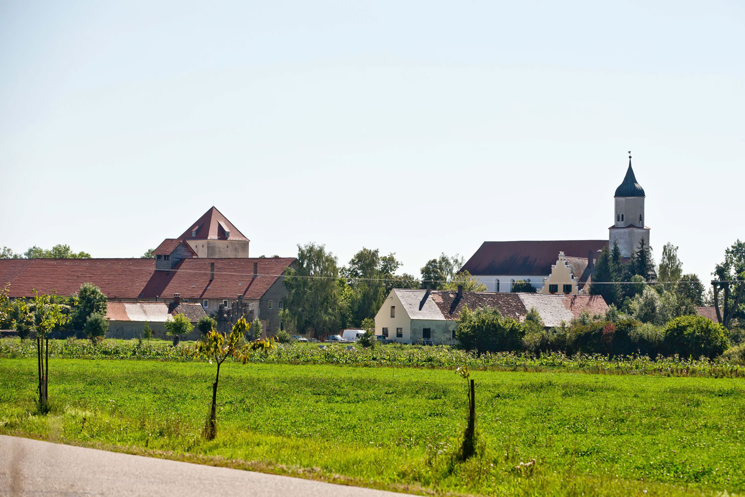 The village of Klosterzimmern near Deiningen, Germany, is one of the homes of the &quot;Twelve Tribes&quot; sect.