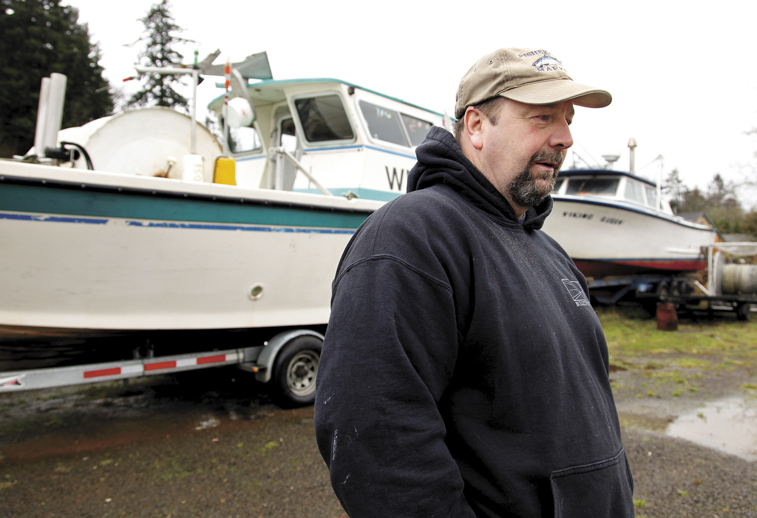Wahkiakum County commercial fisherman Marty Kuller says he is giving up gillnetting in the lower Columbia River and moving his family to Arizona.