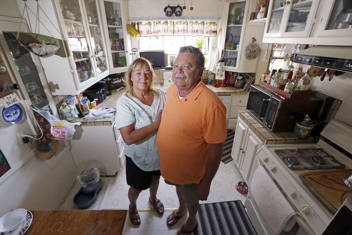 Since the recession, when Jerry Bosco's pay was cut 15 percent and he and wife Madeleine saw their home lose some of its value, they've had to cut back on necessities as well as extras such as weekend trips and dinners out.