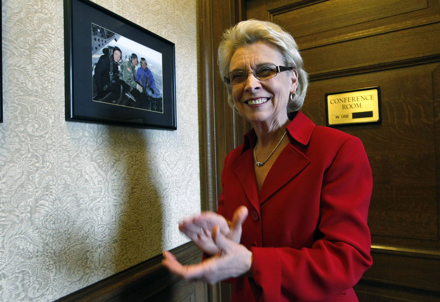Two-term governor Chris Gregoire leaves office next Wednesday.