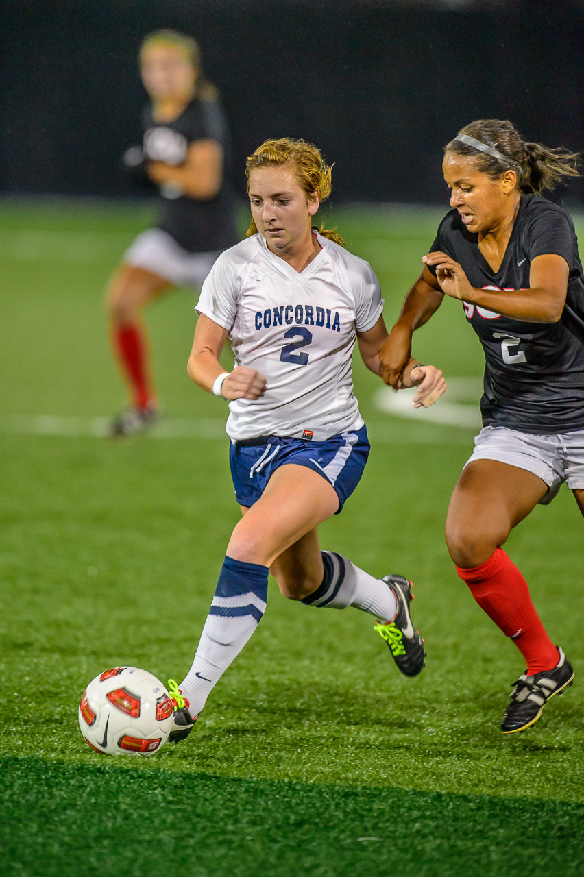 Hannah Kimsey, Concordia University soccer