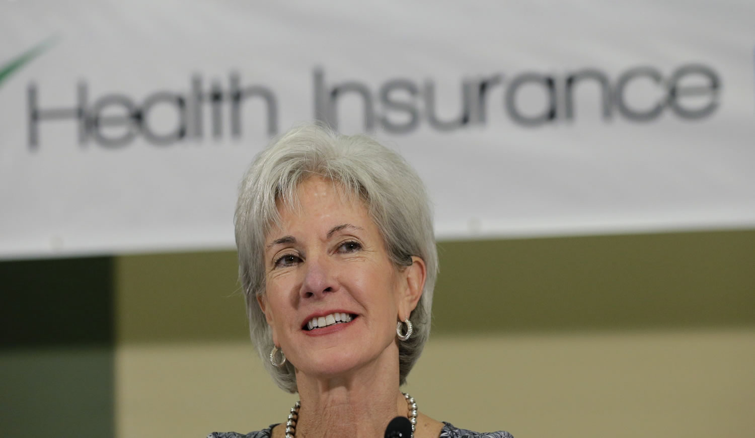 Health and Human Services Secretary Kathleen Sebelius sits on a panel to answer questions about the Affordable Care Act enrollment on Friday in San Antonio.