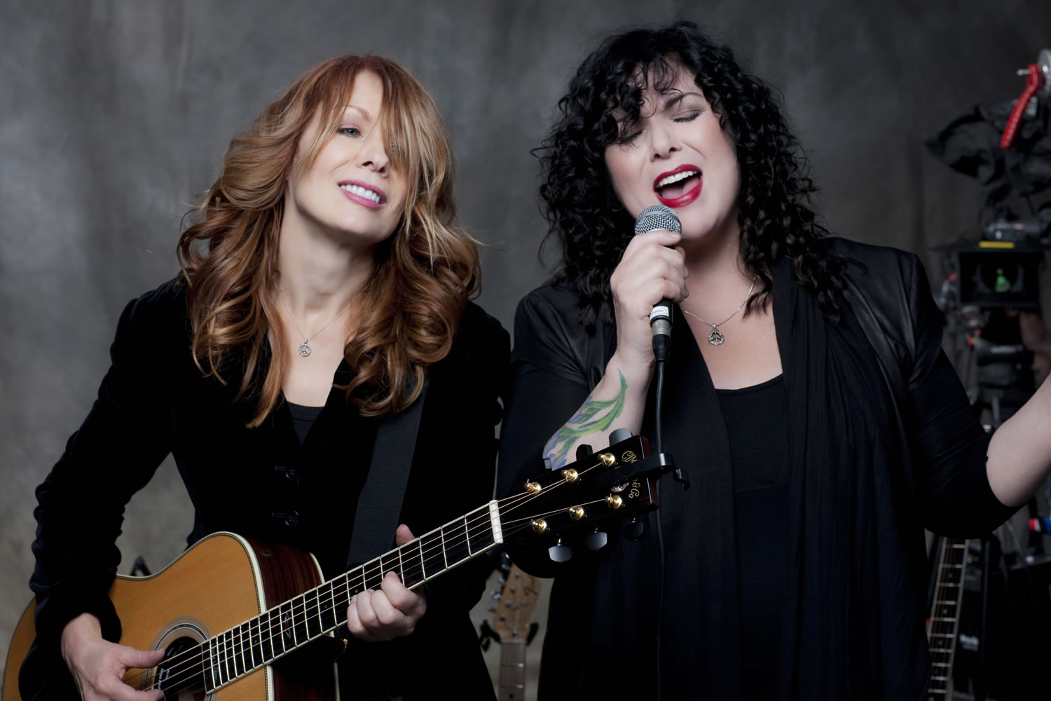 Heart, recent inductees into the Rock and Roll Hall of Fame, will perform Aug.