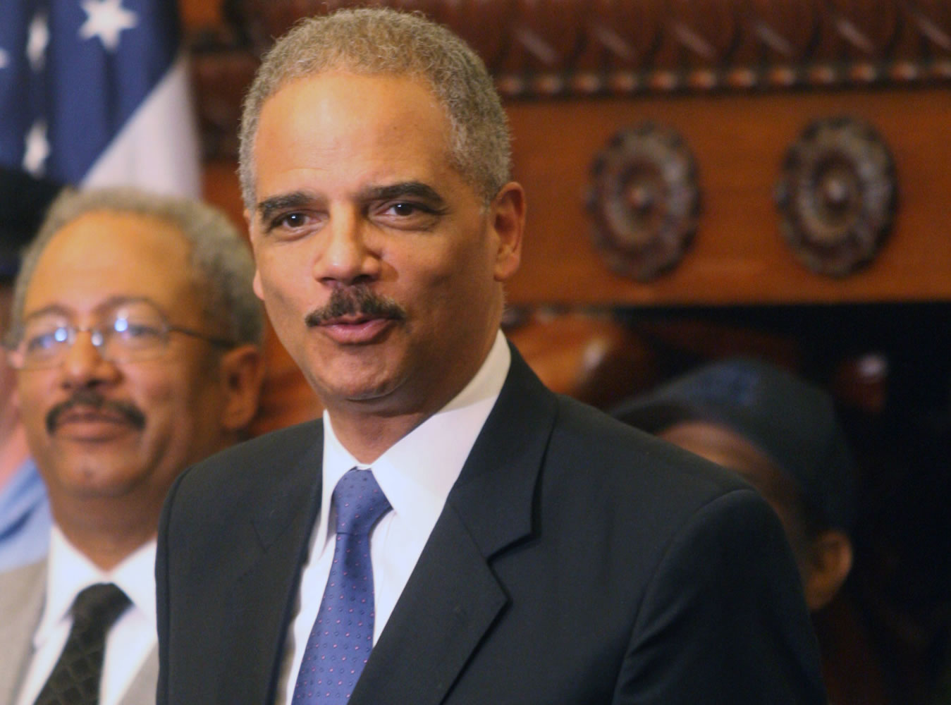 Attorney General Eric Holder on Thursday became the first Cabinet member held in contempt of Congress.