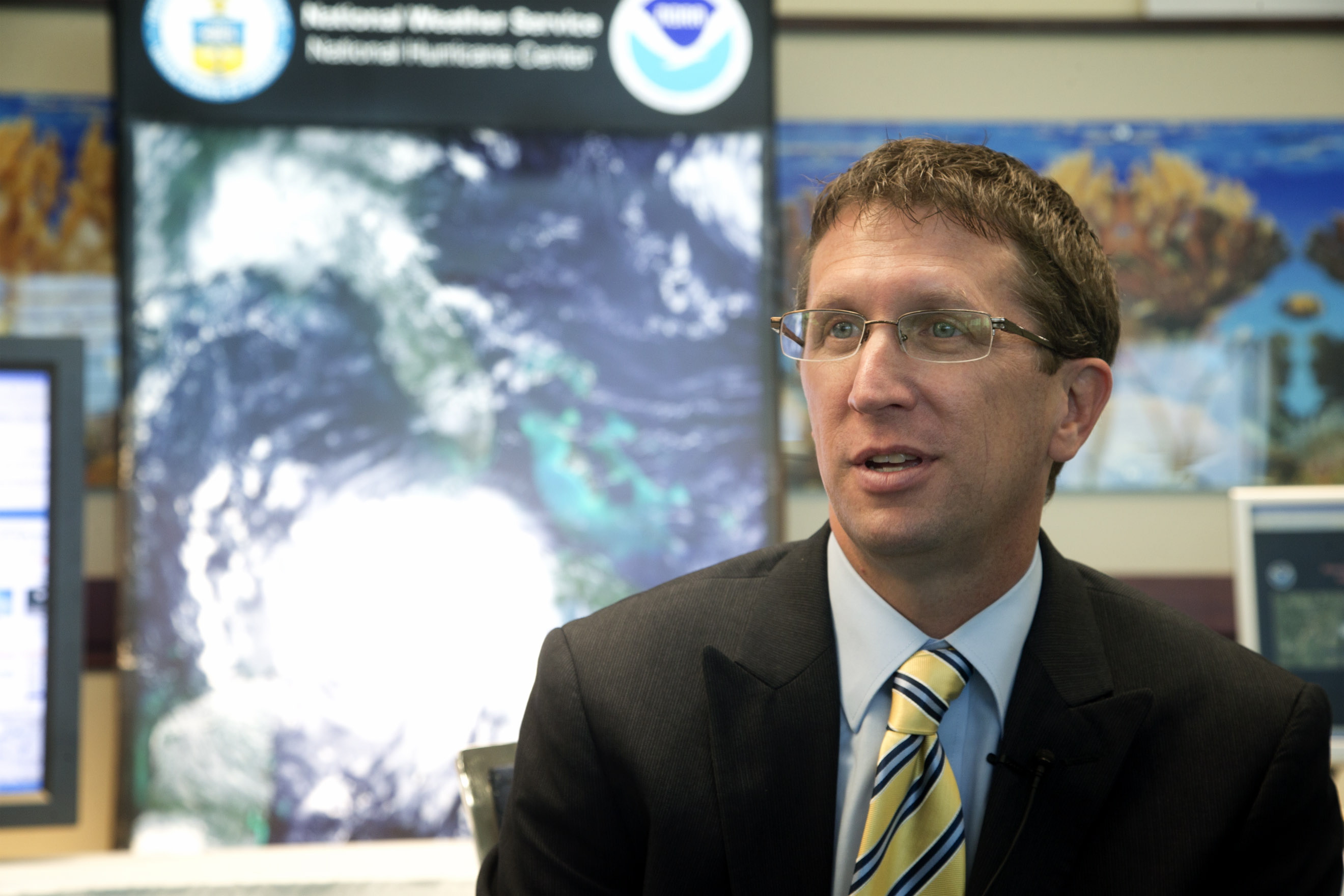National Hurricane Center Director Rick Knabb