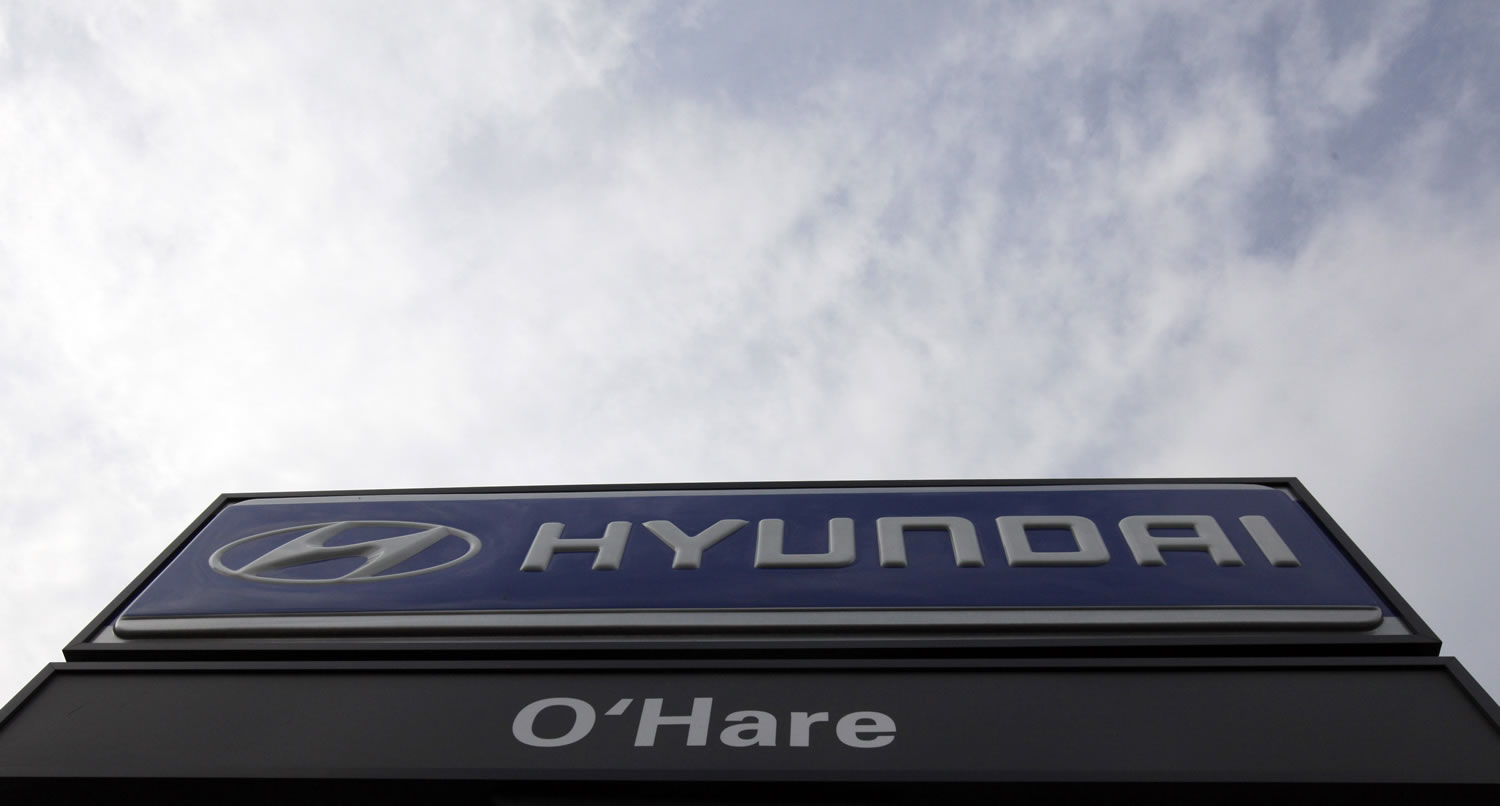 Hyundai Motor Co.'s factories have reached their maximum capacity to build cars, and that's costing the company sales in a growing U.S.