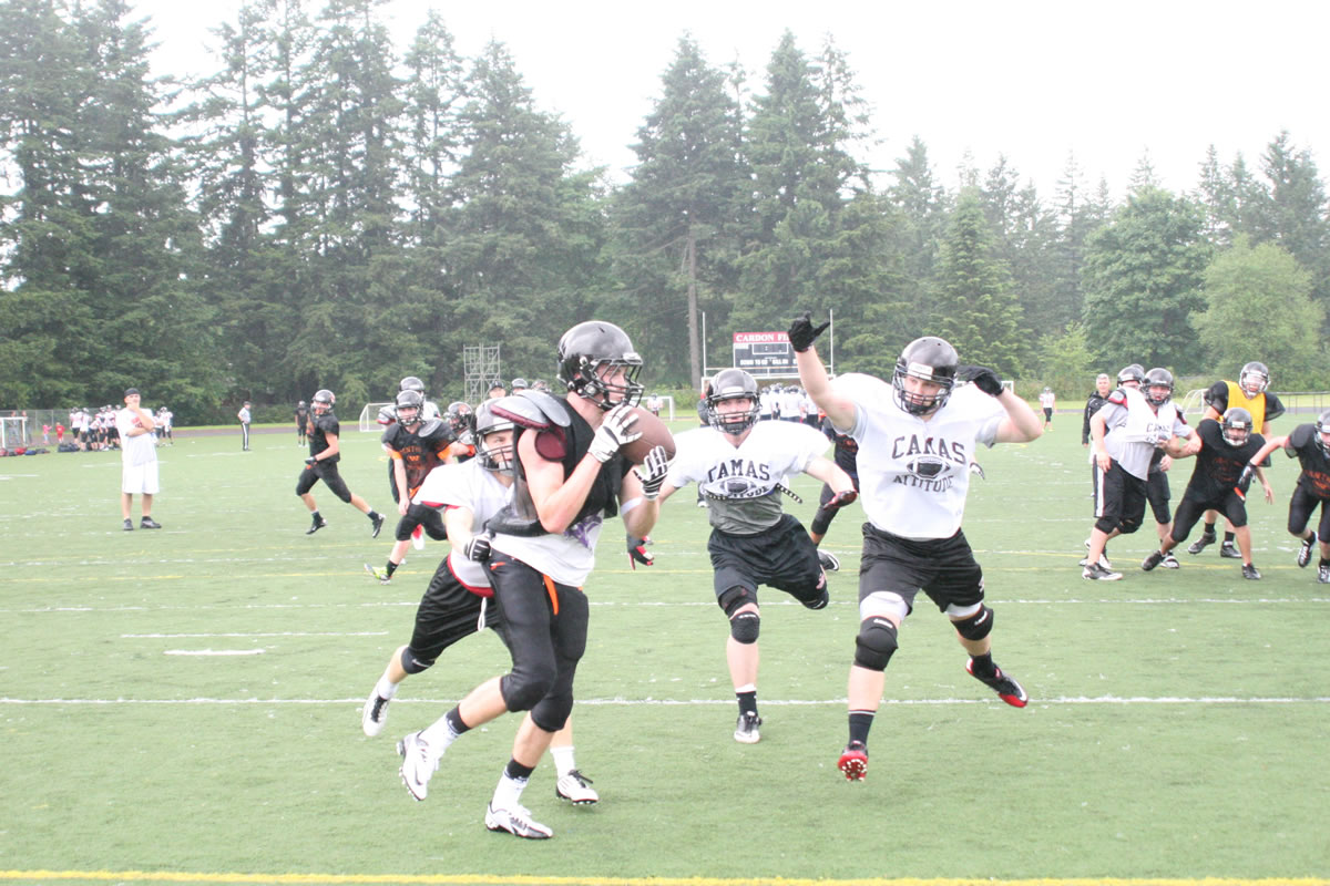 The Camas and Washougal high school teams kick off the 2012 season tonight. The Panthers play Hudson's Bay at Kiggins Bowl and the Papermakers head across the river to Oregon City.