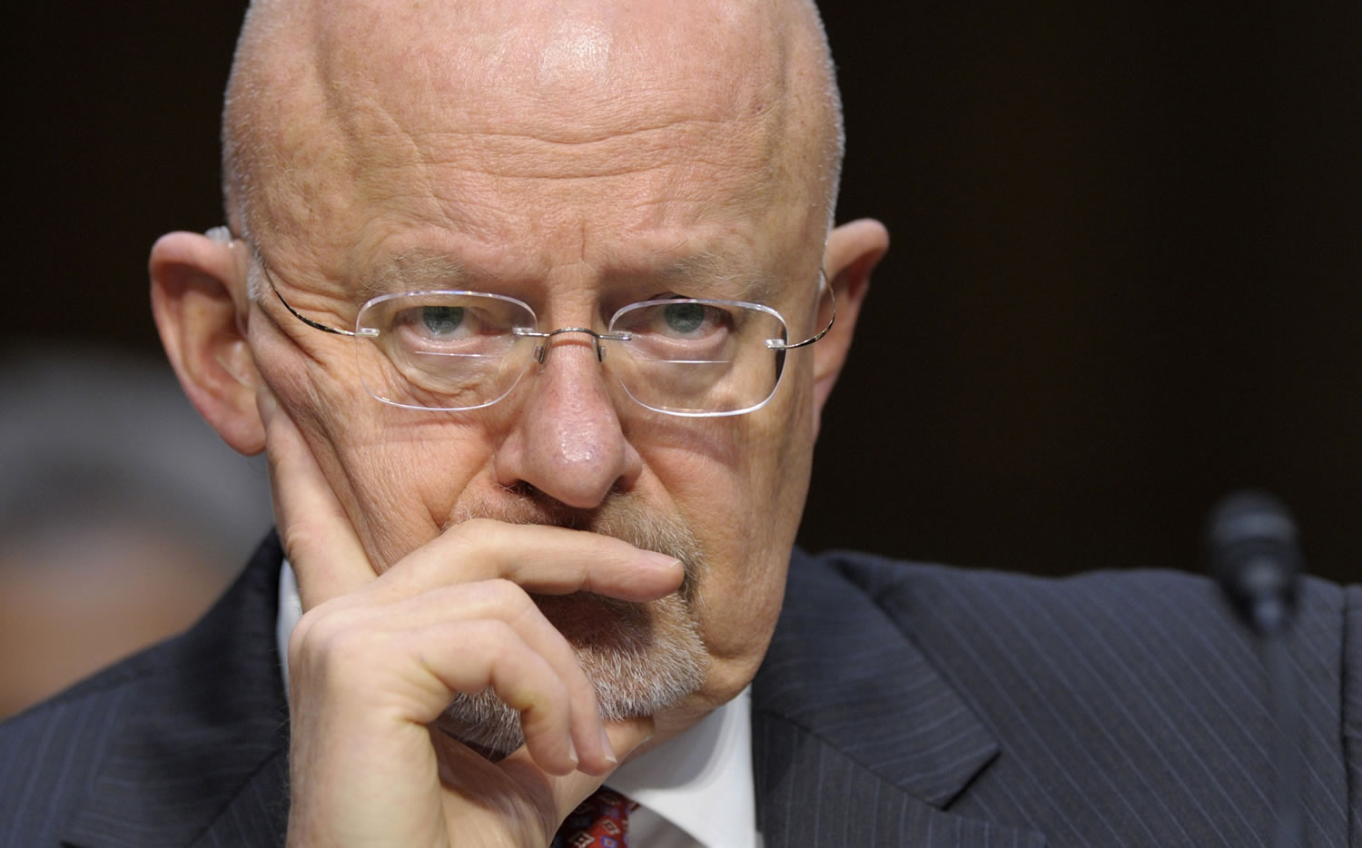 Files/Associated Press
Director of National Intelligence James Clapper, shown at a March 12 hearing, released details Saturday, some declassified, to help explain the Internet-scouring program code-named PRISM.