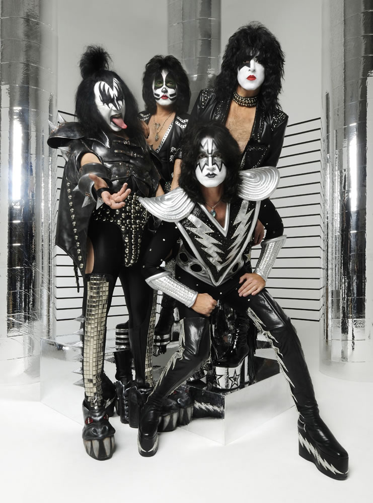 Kiss will perform Aug.