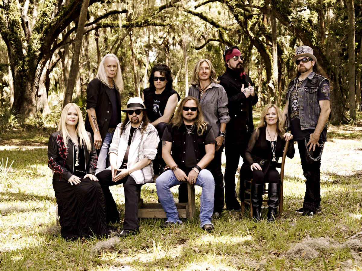 Lynyrd Skynyrd will perform June 21 at the Sleep Country Amphitheater.