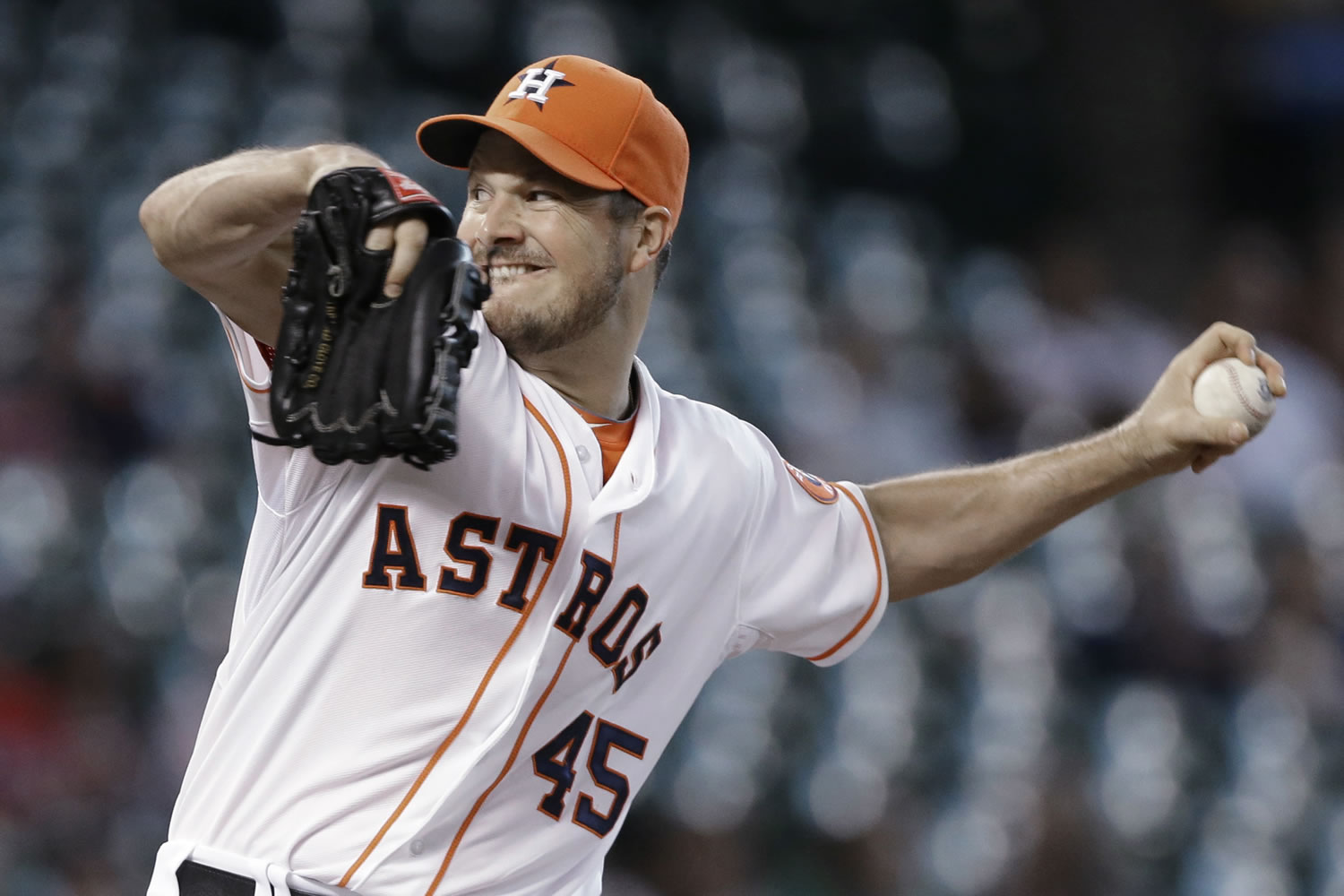 Houston Astros Erik Bedard is just sixth pitcher, dating back to 1916, to give up no hits over at least 6 innings pitched and allow two or more runs.