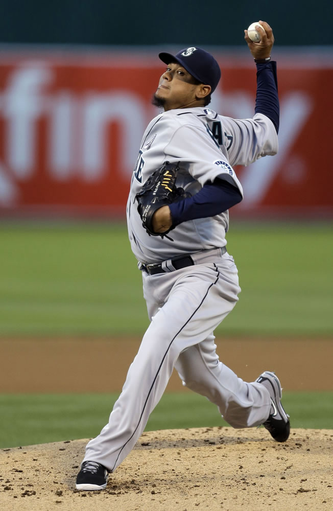 King Felix delivers on Opening Day - The Columbian