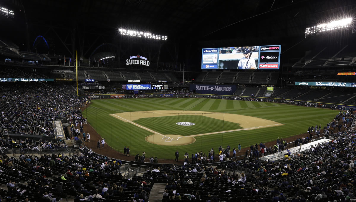 Mariners fans will be greeted by a revamped Safeco Field at Monday's home opener for the Mariners against the Houston Astros.